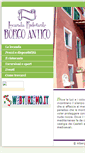 Mobile Screenshot of locandaborgoantico.com
