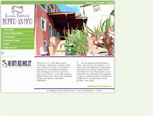 Tablet Screenshot of locandaborgoantico.com